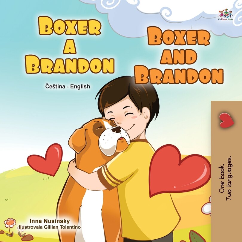 Couverture_Boxer And Brandon (czech English Bilingual Children's Book)