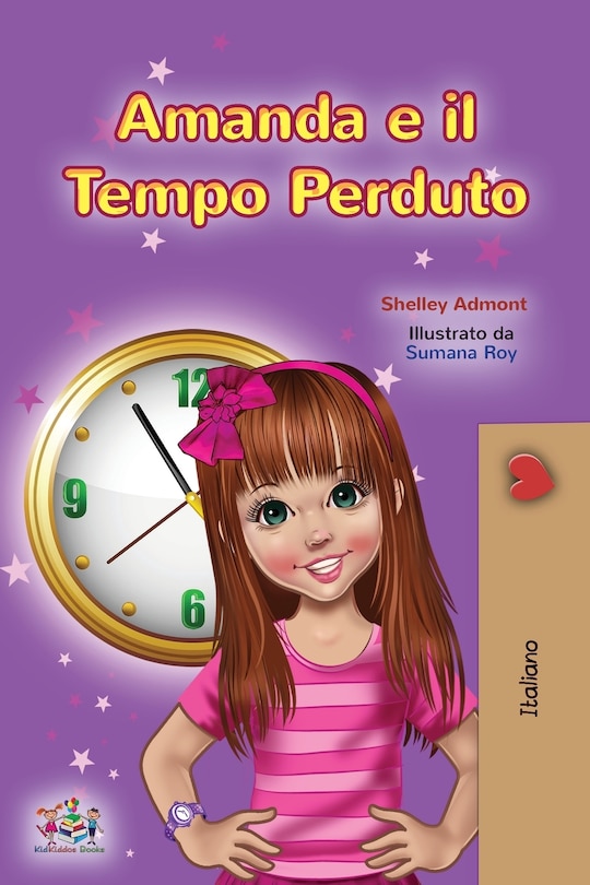 Couverture_Amanda And The Lost Time (italian Children's Book)