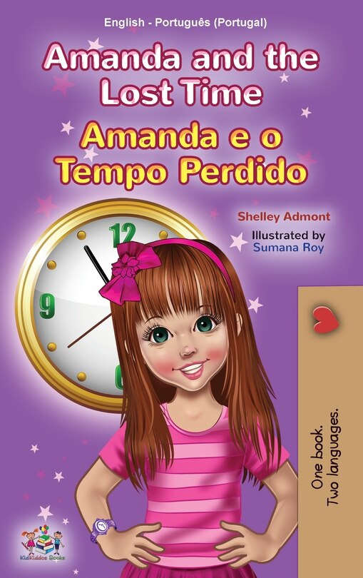 Front cover_Amanda and the Lost Time (English Portuguese Bilingual Children's Book - Portugal)