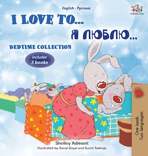 Couverture_I Love to... Bedtime Collection