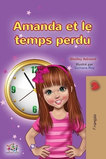 Front cover_Amanda and the Lost Time (French Children's Book)