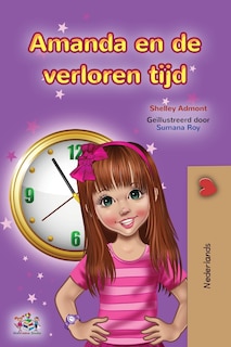 Front cover_Amanda and the Lost Time (Dutch Book for Kids)