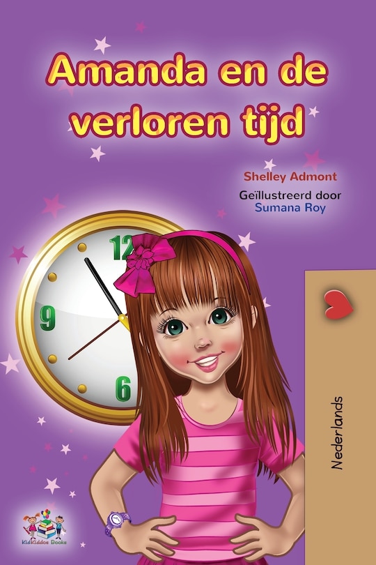 Front cover_Amanda and the Lost Time (Dutch Book for Kids)