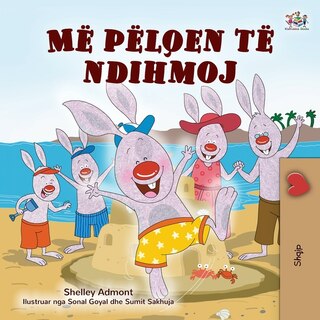 Couverture_I Love To Help (albanian Children's Book)