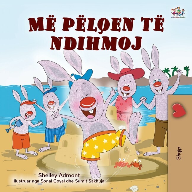 Couverture_I Love To Help (albanian Children's Book)