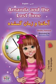 Couverture_Amanda and the Lost Time (English Farsi Bilingual Book for Kids - Persian)