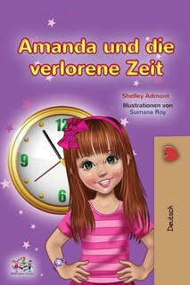 Front cover_Amanda and the Lost Time (German Book for Kids)