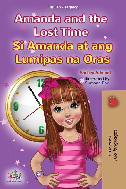 Couverture_Amanda and the Lost Time (English Tagalog Bilingual Book for Kids)