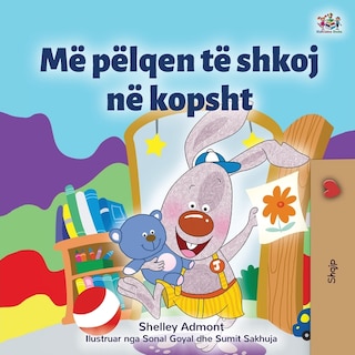 Couverture_I Love to Go to Daycare (Albanian Children's Book)