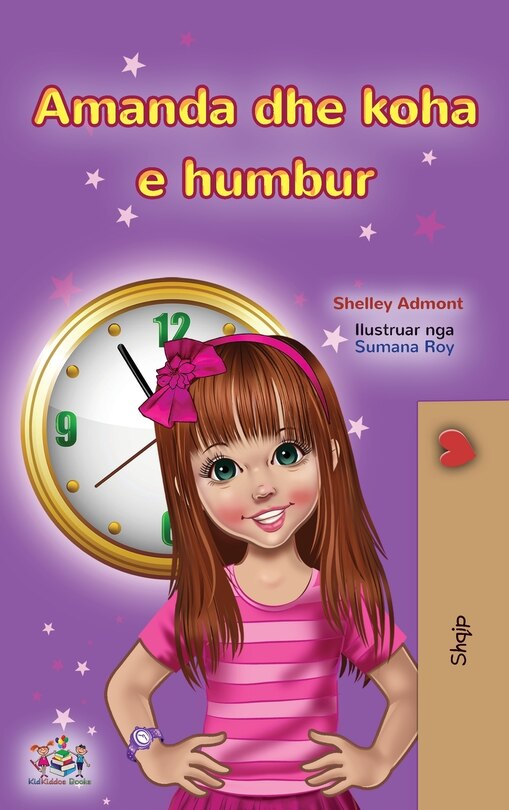 Couverture_Amanda and the Lost Time (Albanian Children's Book)