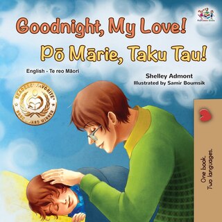 Front cover_Goodnight, My Love! (English Maori Bilingual Children's Book)