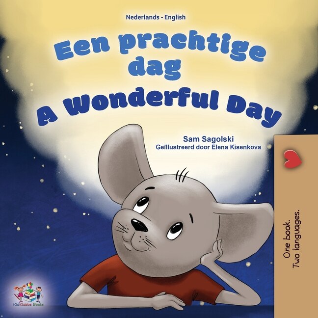 Front cover_A Wonderful Day (Dutch English Bilingual Children's Book)