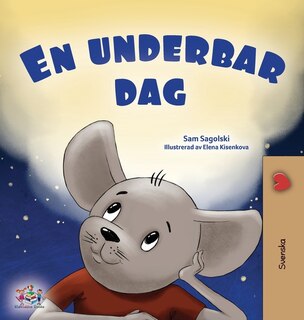 Front cover_A Wonderful Day (Swedish Book for Kids)
