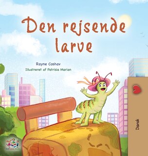 Front cover_The Traveling Caterpillar (Danish Children's Book)