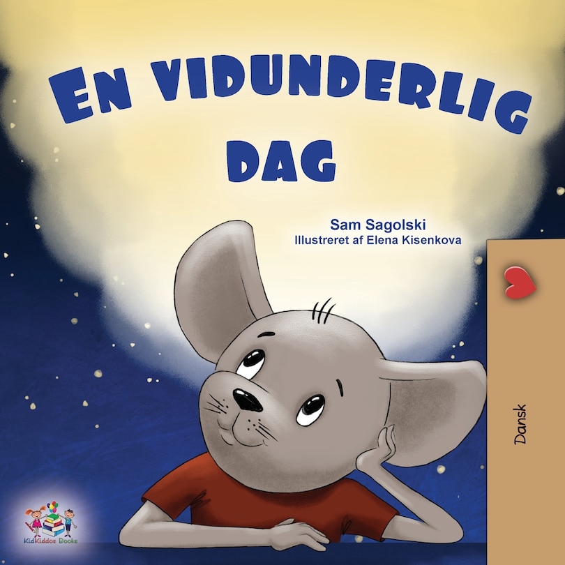 Front cover_A Wonderful Day (Danish Book for Children)