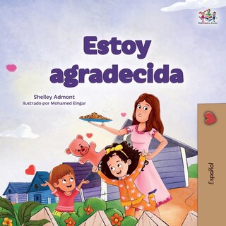 Front cover_I am Thankful (Spanish Book for Children)