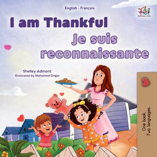 Couverture_I am Thankful (English French Bilingual Children's Book)