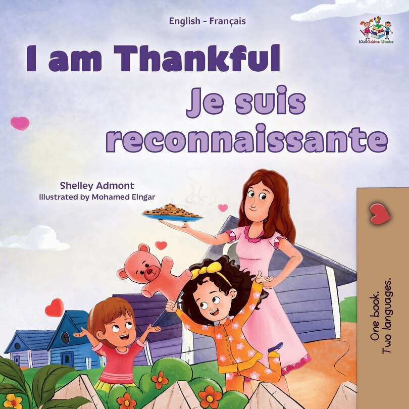 Couverture_I am Thankful (English French Bilingual Children's Book)