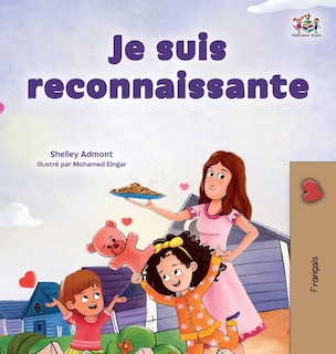 Front cover_I am Thankful (French Book for Children)