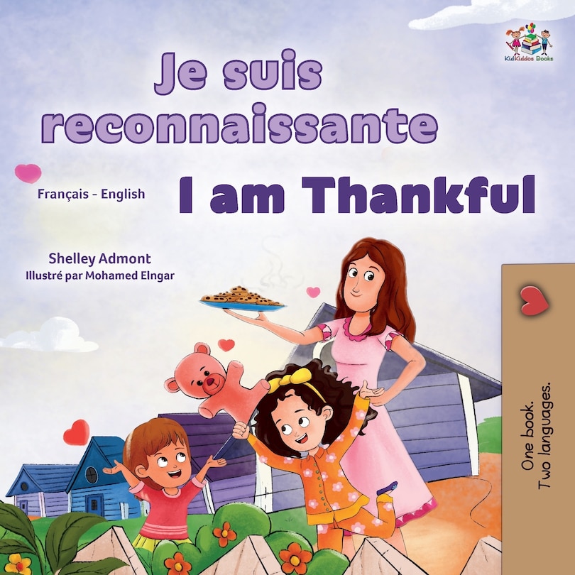 Couverture_I am Thankful (French English Bilingual Children's Book)