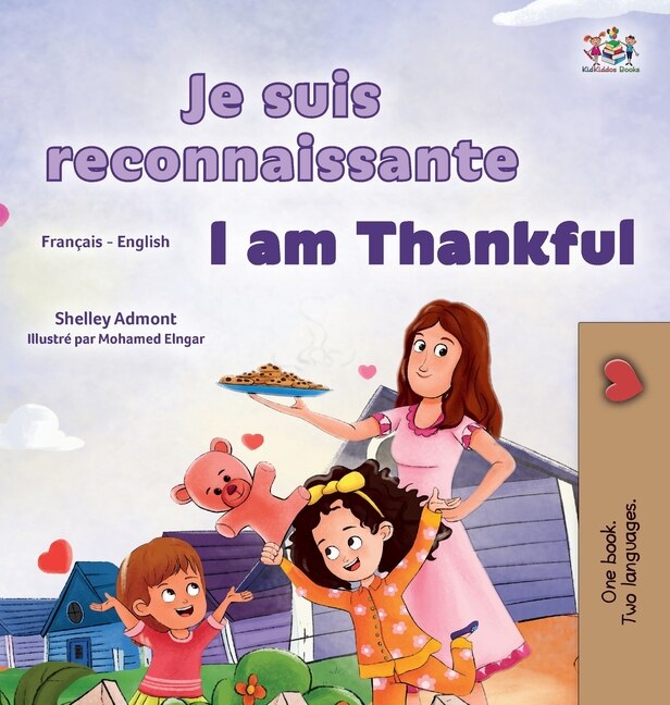 Couverture_I am Thankful (French English Bilingual Children's Book)