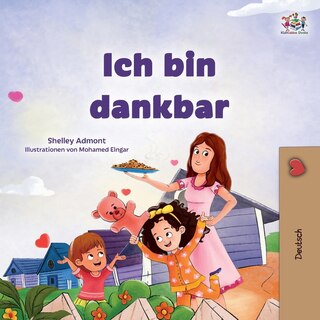 Front cover_I am Thankful (German Book for Children)