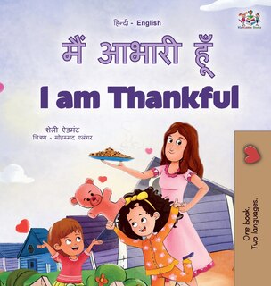 Couverture_I am Thankful (Hindi English Bilingual Children's Book)