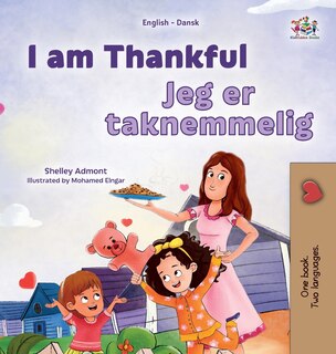 Front cover_I am Thankful (English Danish Bilingual Children's Book)