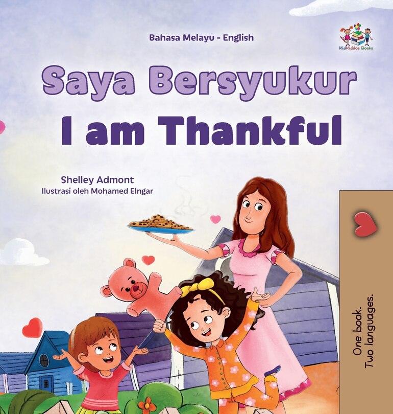 Couverture_I am Thankful (Malay English Bilingual Children's Book)