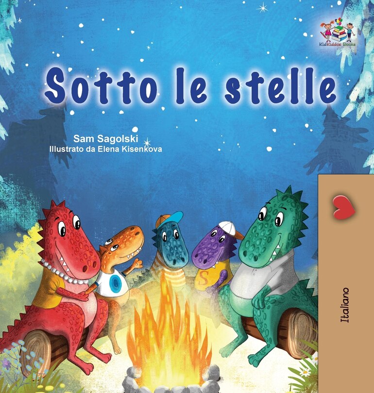 Under the Stars (Italian Children's Book): Italian children's book