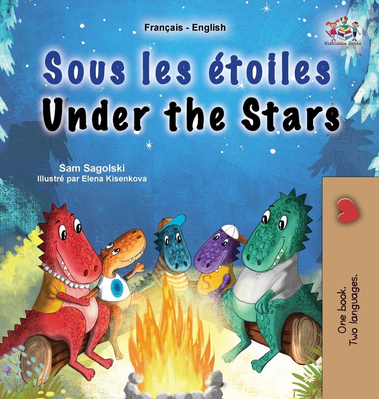 Couverture_Under the Stars (French English Bilingual Kids Book)