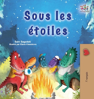 Front cover_Under the Stars (French Children's Book)