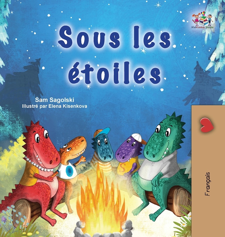 Front cover_Under the Stars (French Children's Book)