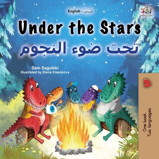 Couverture_Under the Stars (English Arabic Bilingual Kid's Book)