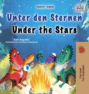 Couverture_Under the Stars (German English Bilingual Kids Book)