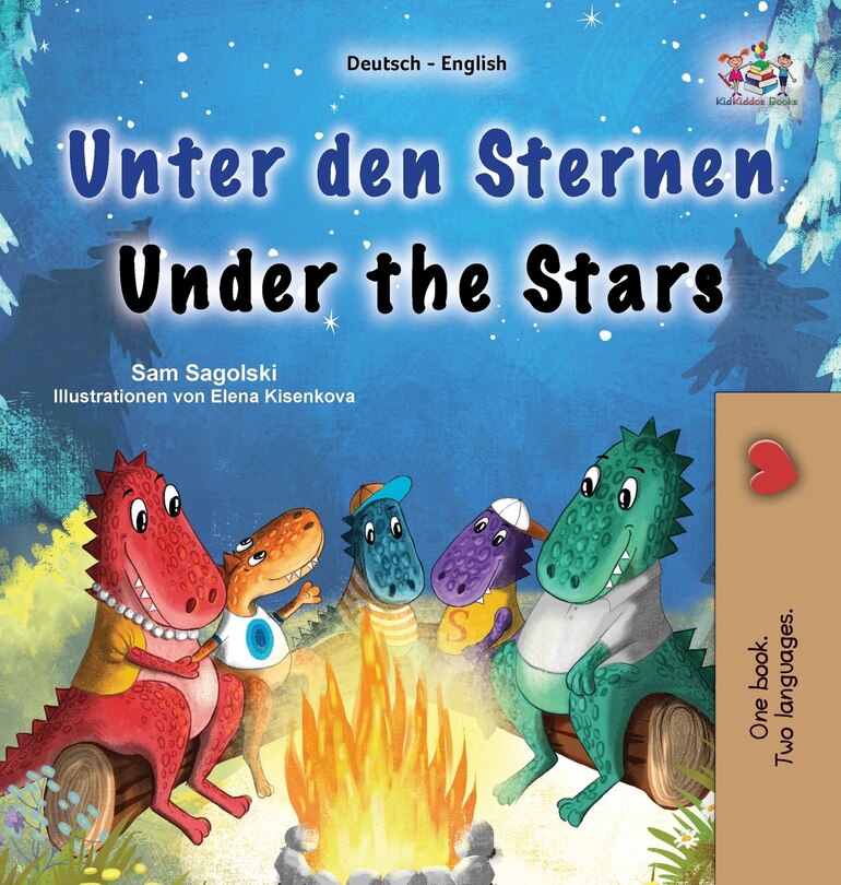 Couverture_Under the Stars (German English Bilingual Kids Book)