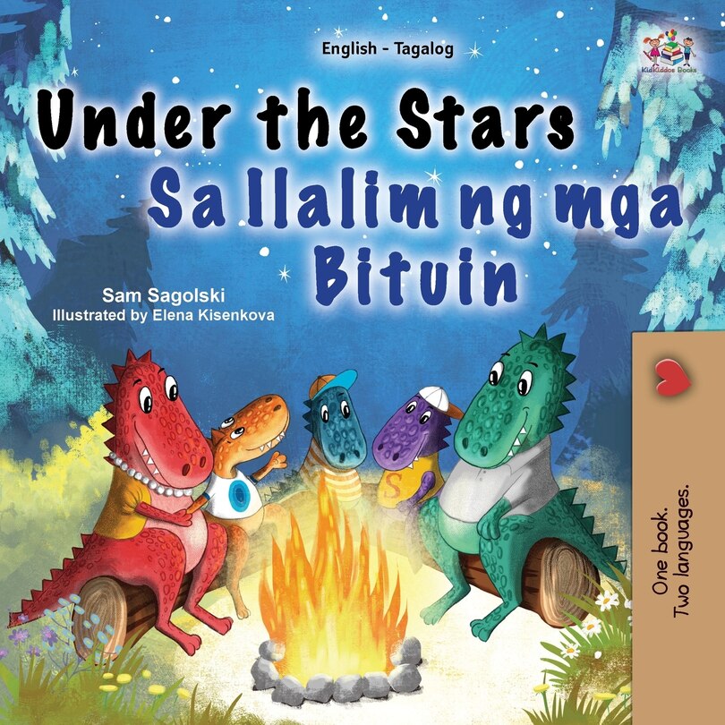 Couverture_Under the Stars (English Tagalog Bilingual Kids Book)