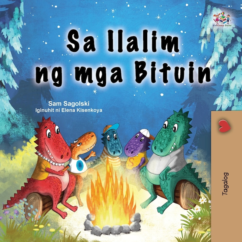 Front cover_Under the Stars (Tagalog Children's Book)