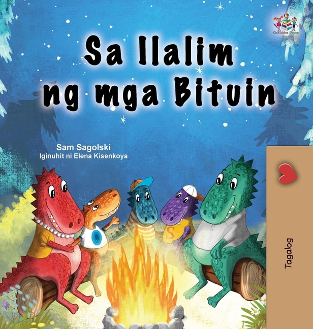 Couverture_Under the Stars (Tagalog Children's Book)