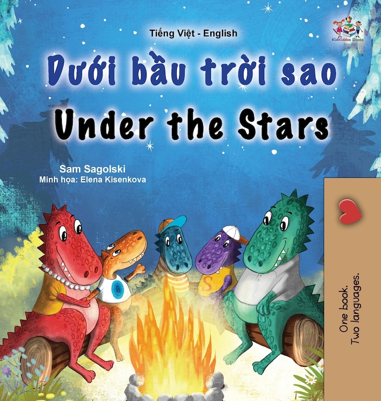 Front cover_Under the Stars (Vietnamese English Bilingual Kids Book)
