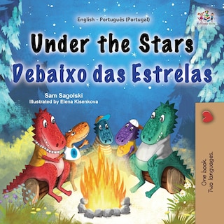 Front cover_Under the Stars (English Portuguese Portugal Bilingual Kids Book)