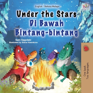 Front cover_Under the Stars (English Malay Bilingual Kids Book)