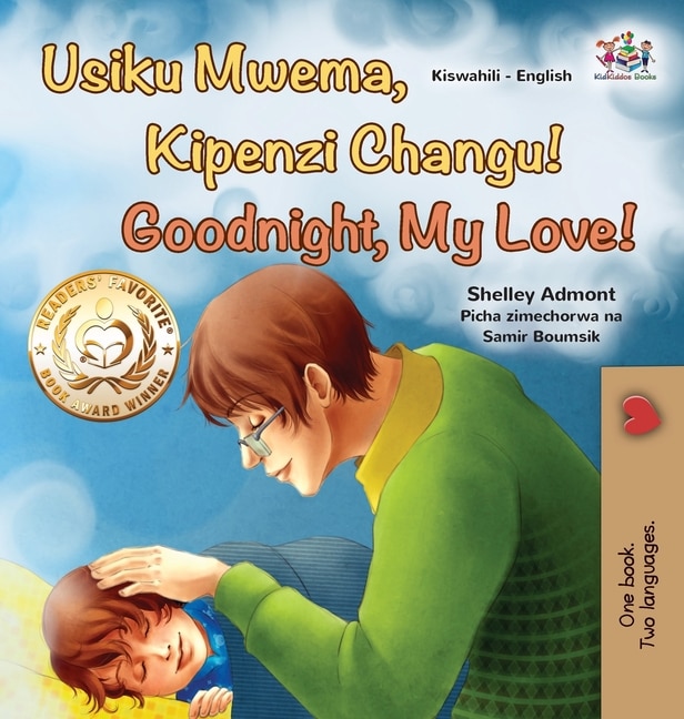 Couverture_Goodnight, My Love! (Swahili English Bilingual Children's Book)