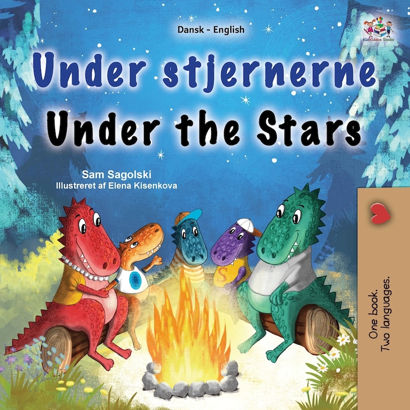 Front cover_Under the Stars (Danish English Bilingual Kids Book)