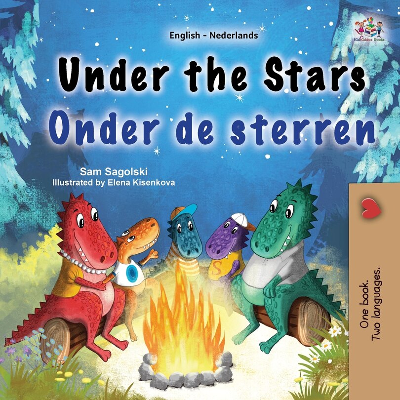 Couverture_Under the Stars (English Dutch Bilingual Kids Book)