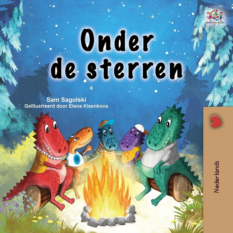Front cover_Under the Stars (Dutch Children's Book)