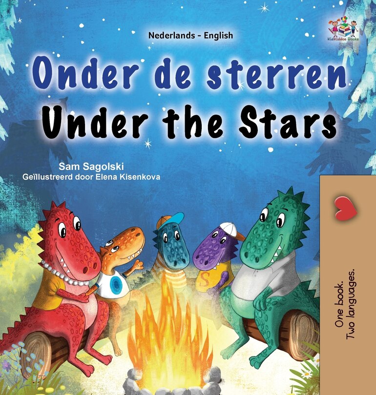Front cover_Under the Stars (Dutch English Bilingual Kids Book)