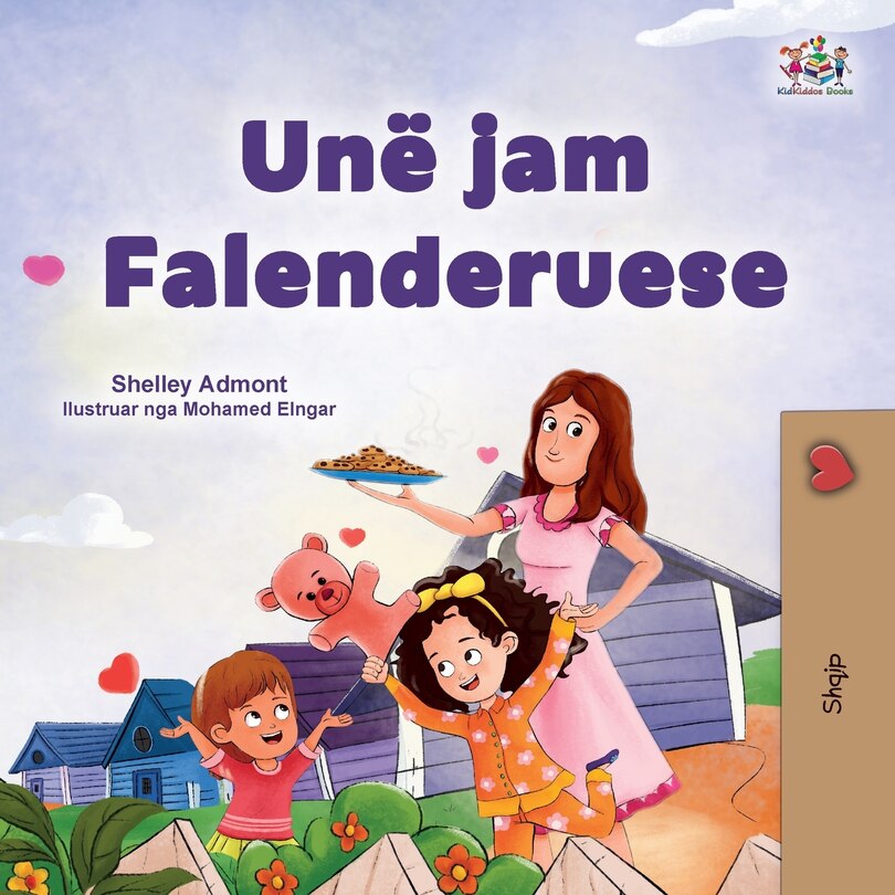 Couverture_I am Thankful (Albanian Book for Children)