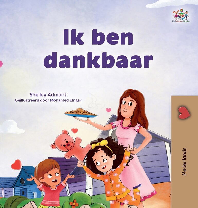 Couverture_I am Thankful (Dutch Book for Children)