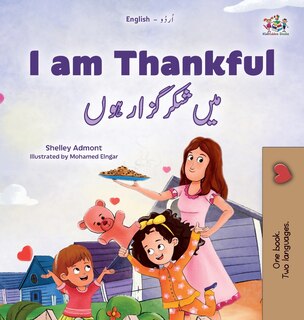 Couverture_I am Thankful (English Urdu Bilingual Children's Book)